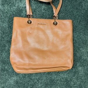 Michael Kors Camel Leather Tote